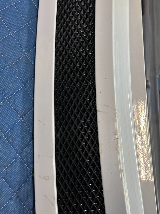 2008-2015 AUDI R8 V10 COUPE REAR SPOILER WING ASSEMBLY WHITE ~MINOR COSMETIC~