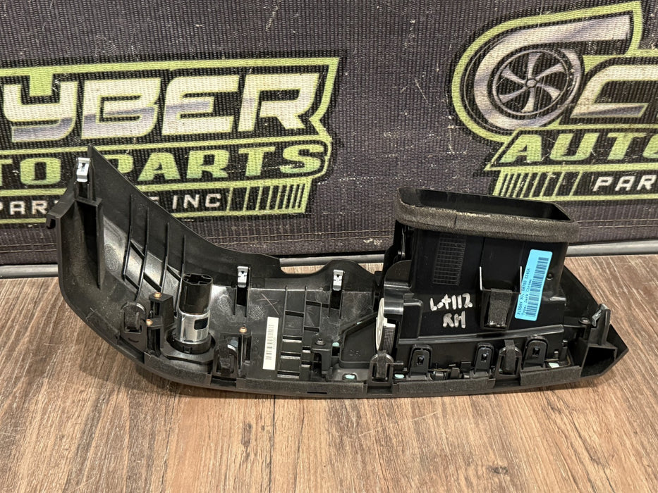 2017 NISSAN TITAN XD RESERVE LEFT RIGHT DASHBAORD AIR VENTS OEM