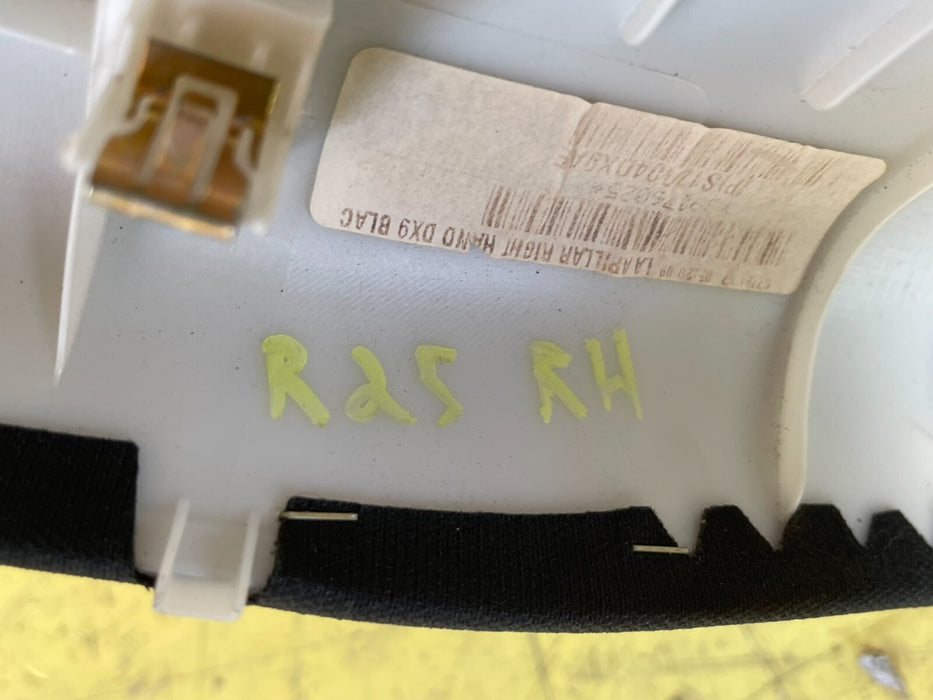 2018 DODGE CHALLENGER HELLCAT INTERIOR A PILLAR TRIM OEM 2015-2021