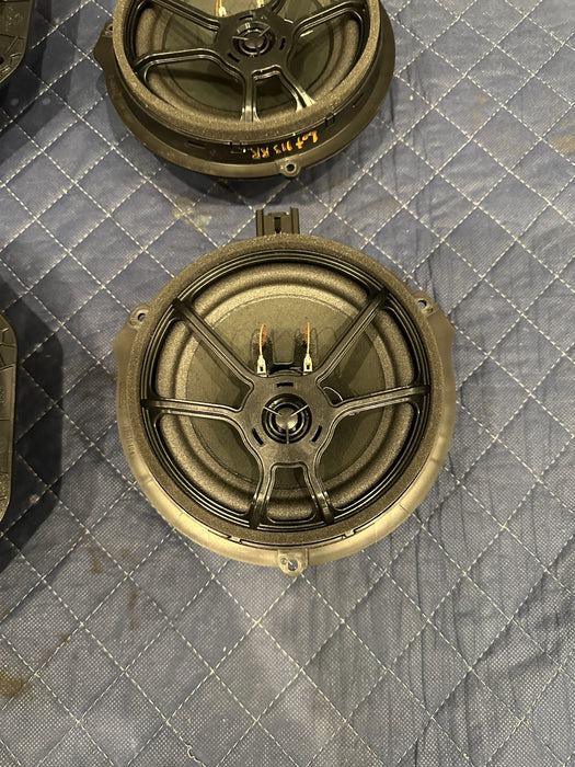 2019 FORD F150 3.5L RAPTOR B&O BANG & OLUFSEN FRONT REAR DOOR SPEAKER SET OEM