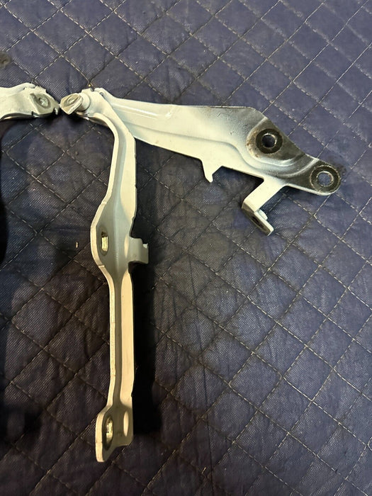 2016 FORD MUSTANG SHELBY GT350 LEFT RIGHT HOOD HINGE HINGES PAIR OEM FR3V16801AC