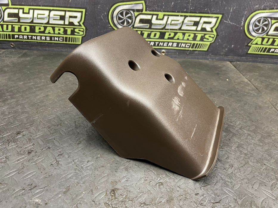 2017-2019 FORD F250 F350 F450 KING RANCH STEERING WHEEL COLUMN COVER OEM