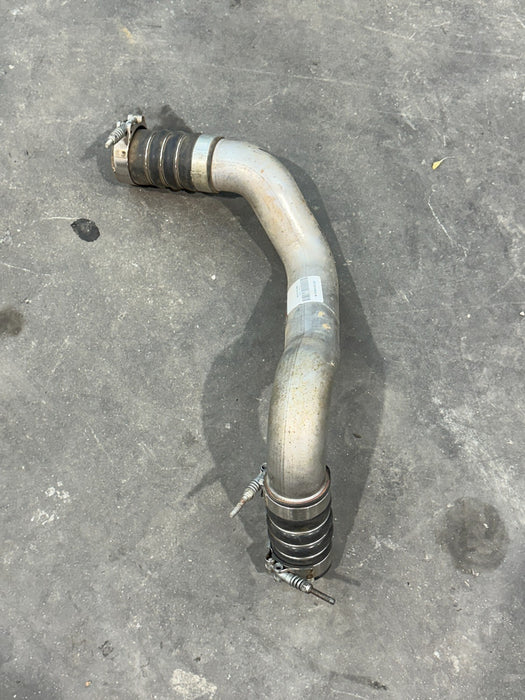 2016 NISSAN TITAN XD CUMMINS 5.0 RIGHT INTERCOOLER TUBE HOSE OEM 14468 EZ40A