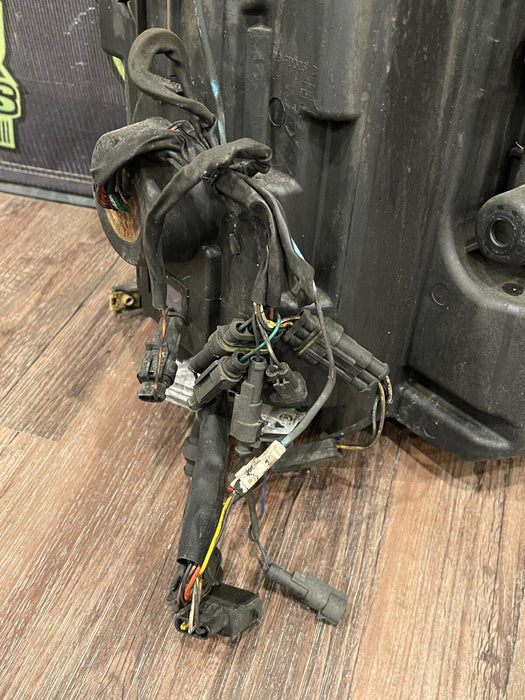 2017-2019 FORD F250 F350 F450 DRIVER LEFT LED HEADLIGHT OEM *BURNT/PARTS ONLY*