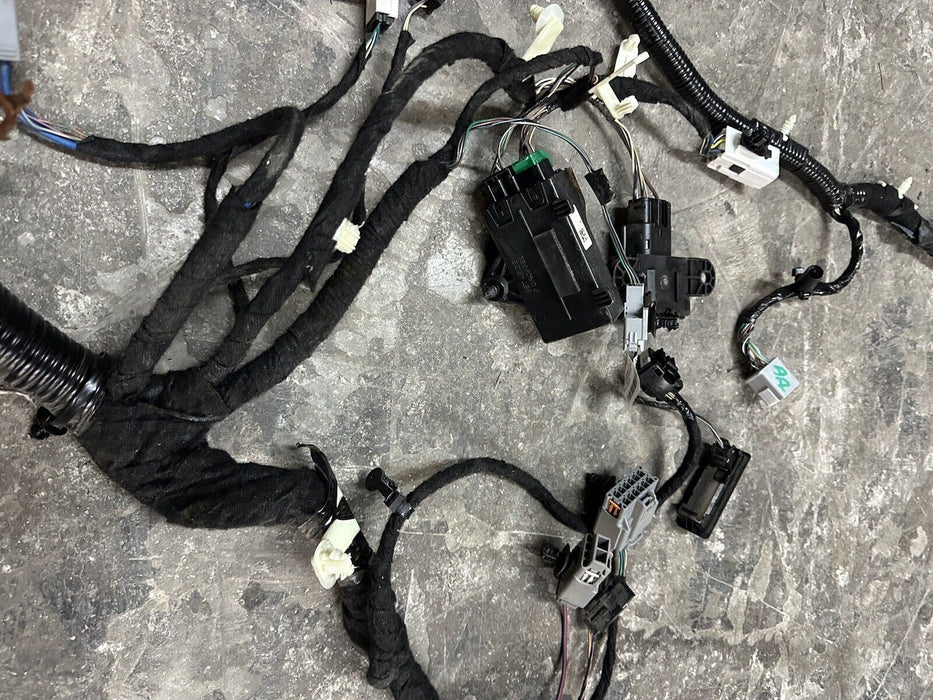 2019 FORD F350 LIMITED DASH DASHBOARD HARNESS OEM KC3T-14401-AAD