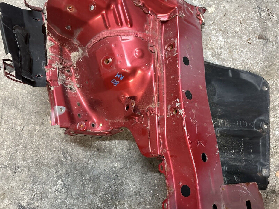 2014 TOYOTA PRIUS V FRONT RIGHT PASSENGER INNER FRAME RAIL APRON OEM