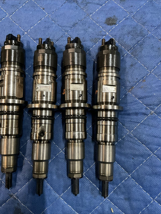 2017 DODGE RAM 2500 3500 6.7L CUMMINS ENGINE DIESEL FUEL INJECTOR (SET 6) OEM