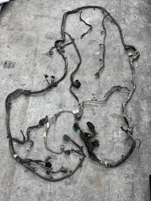 2020 FORD F350 PLATINUM SD 6.7L LEFT CHASSIS FRAME HARNESS LC3T-13A840-BB OEM