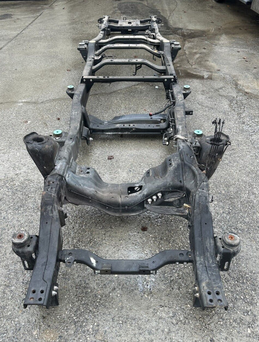 2017-2022 FORD F250 F350 CREW CAB DIESEL 4X4 FRAME 160" WB SHORT WHEEL BASE