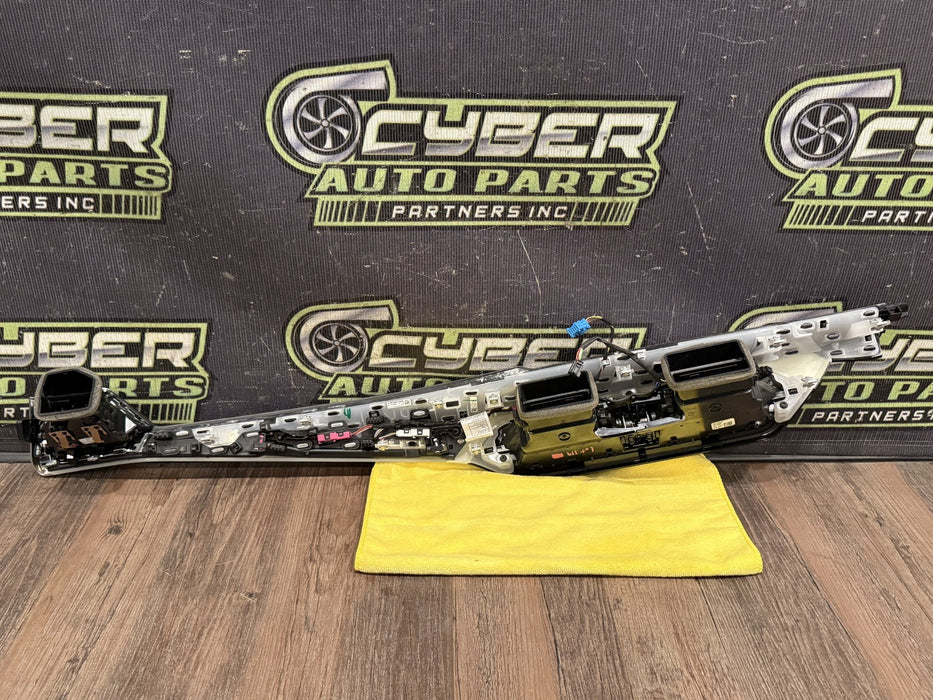 2024 BMW M3 M4 G80 G82 CARBON FIBER DASH AIR VENT SHIFTER BEZEL CONSOLE STORAGE