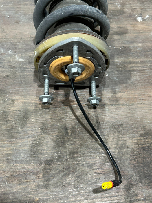 2014 PORSCHE 911 TURBO S 991 REAR LEFT SHOCK  STRUT ABSORBER OEM 60K MILES