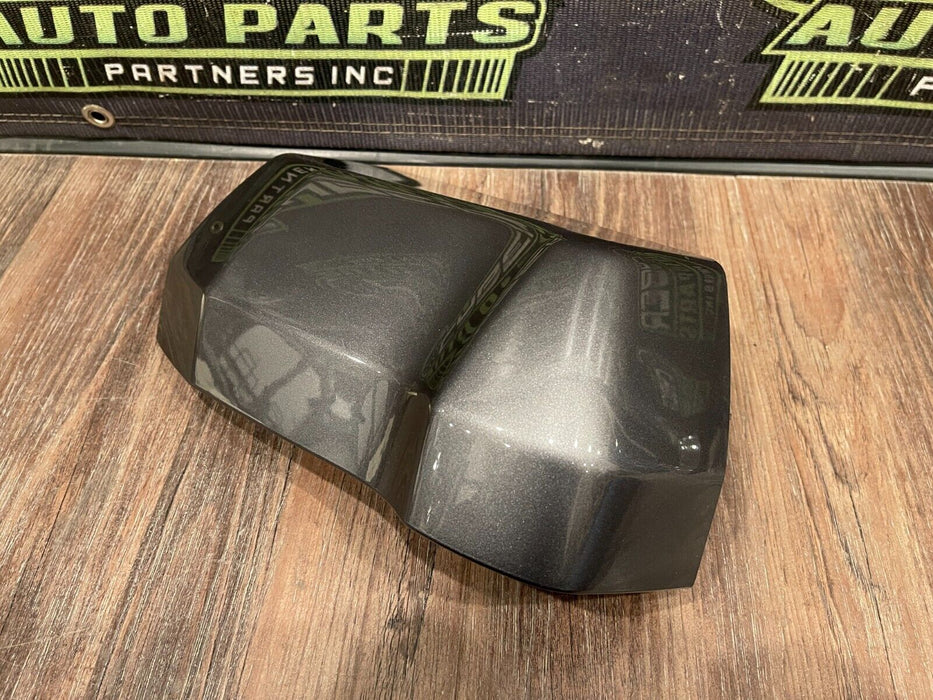 2017-2022 FORD F250 F350 F450 DRIVER LEFT CAB CORNER  STONE GRAY (D1) OEM *SCUFF