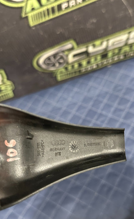 2014 AUDI R8 SPYDER REAR VIEW MIRROR COVER OEM 8J7 857 593 C