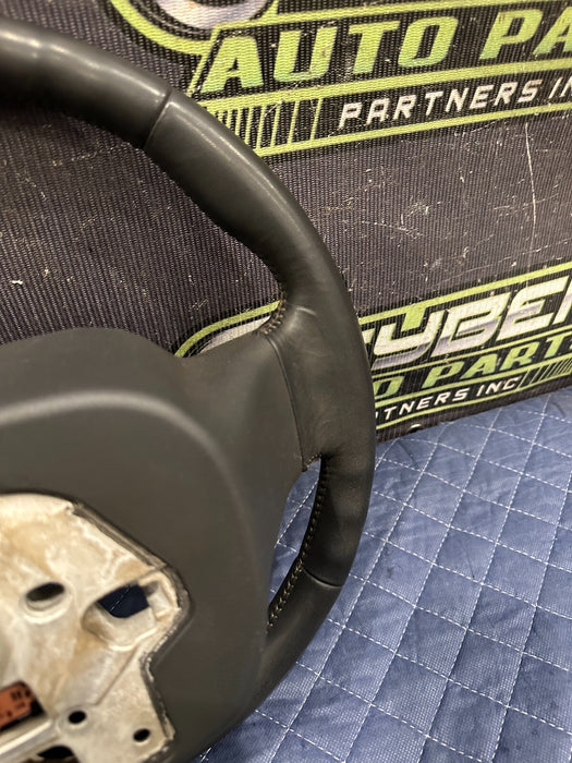 2023 FORD F250 F350 F450 LARIAT LEATHER STEERING WHEEL ADAPTIVE CRUISE OEM