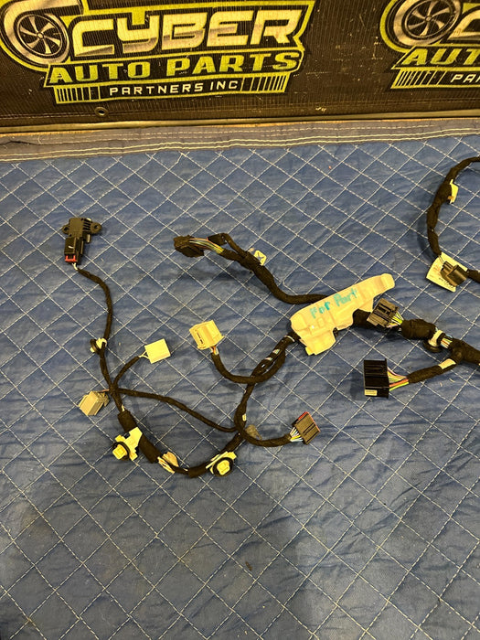 2018-2020 FORD F150 FRONT LEFT DOOR WIRING HARNESS OEM *FOR PARTS USE ONLY*