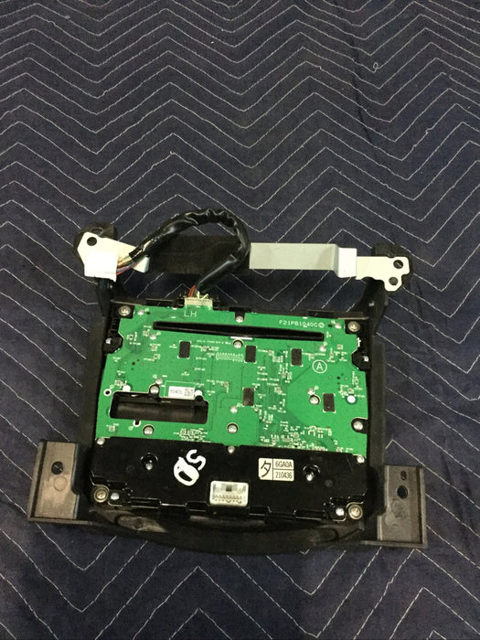 2016 NISSAN 370Z CLIMATE CONTROL / RADIO/ CD PLAYER SYSTEM OEM 2009-2020