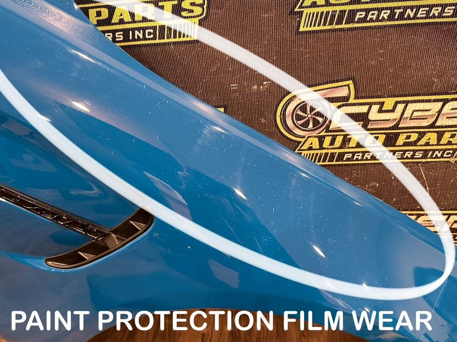 2020 BMW M4 F82 PASSENGER RIGHT FENDER LAGUNA SECA BLUE (448) OEM *PPF WEAR/READ