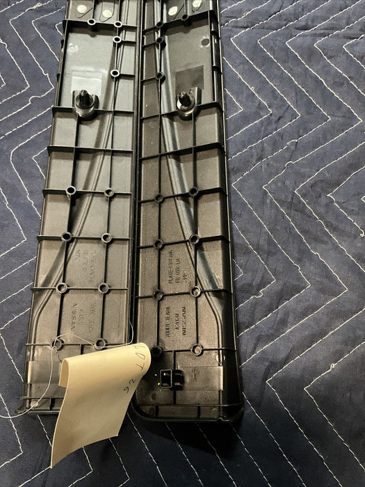 2018 NISSAN 370Z NISMO KICK PLATE SET LEFT RIGHT 2009-2020