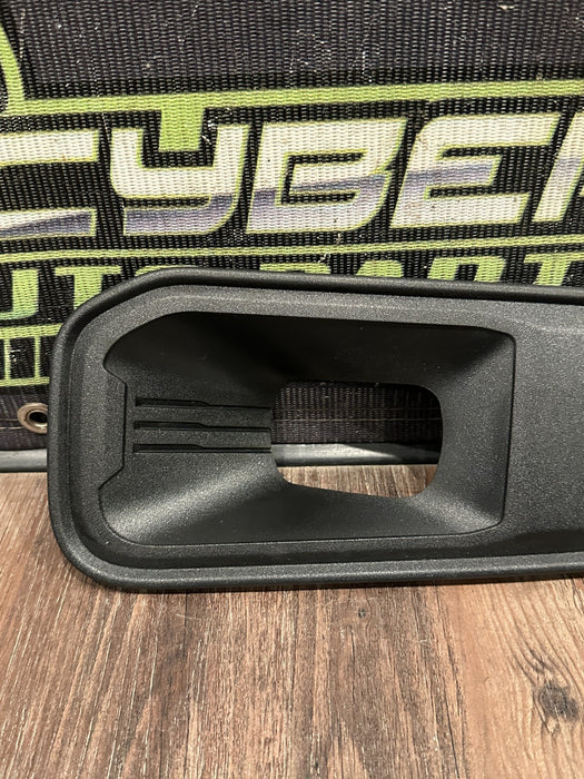 2023-2025 FORD F250 F350 FORD FRONT BUMPER LEFT FOG LIGHT BEZEL TRIM OEM