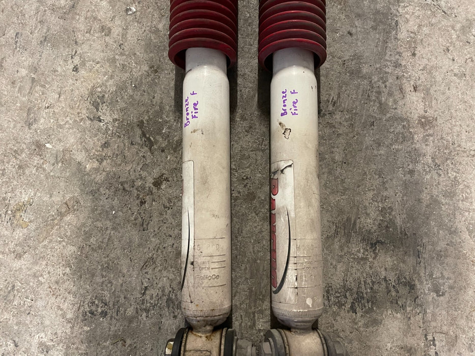 2017-2022 FORD F250 F350 F450 FRONT LEFT & RIGHT RANCHO SHOCK STRUTS PAIR (2)