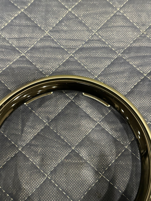 2014 AUDI R8 SHIFTER SURROUND TRIM BEZEL OEM 420 863 278