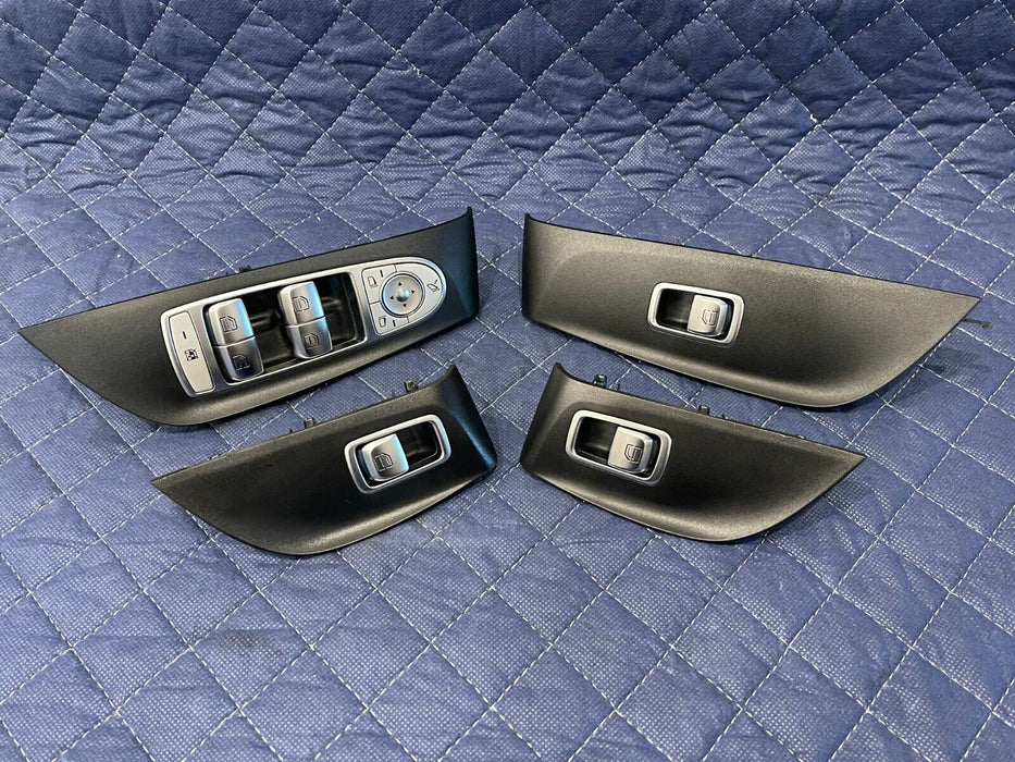 2019 MERCEDES-BENZ E63S AMG FRONT & REAR DOOR PANEL WINDOW SWITCH CONTROLS OEM