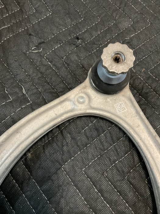 2017 MERCEDES-BENZ C63 AMG FRONT DRIVER LEFT UPPER CONTROL ARM W/ SENSOR OEM