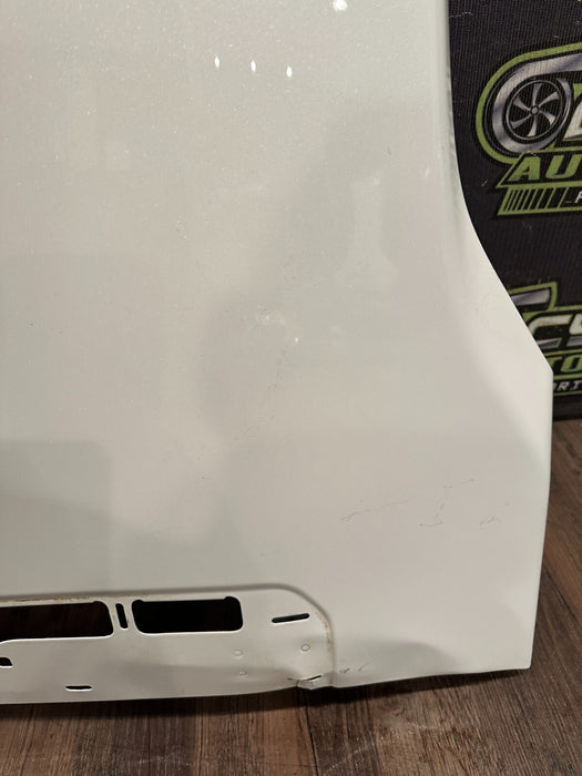 2023 2024 FORD F250 F350 FRONT LEFT FENDER OEM STAR WHITE (AZ) *DENTS*