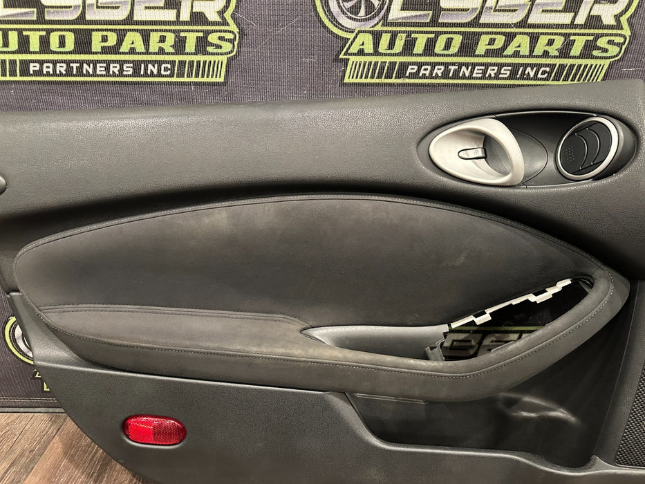 2010 NISSAN 370Z FRONT DRIVER LEFT DOOR PANEL OEM *MINOR WEAR 3,7-9*
