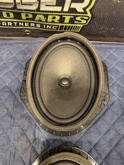 2019 FORD F150 3.5L RAPTOR B&O BANG & OLUFSEN FRONT REAR DOOR SPEAKER SET OEM