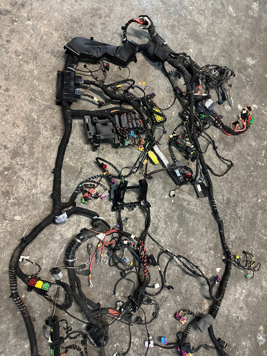 2018 AUDI R8 SPYDER OEM MAIN BODY WIRE WIRING HARNESS COUPE