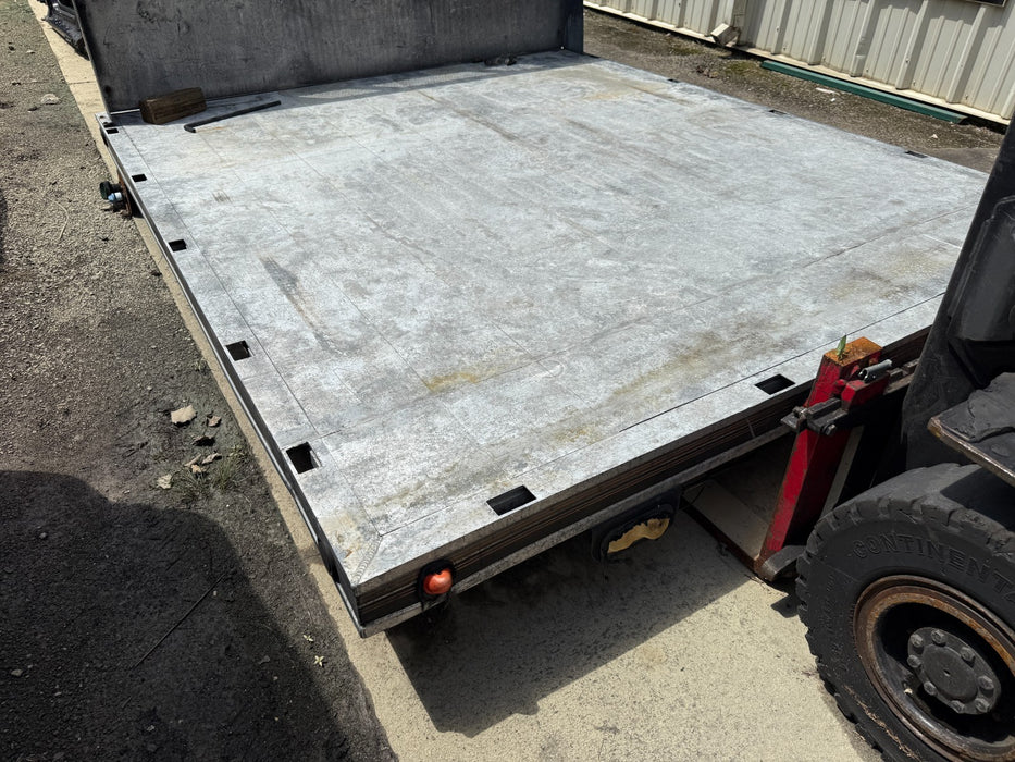 2017-2022 FORD F250 F350 SCOTT-LITE ALUMINUM FLATBED 110" X 94"