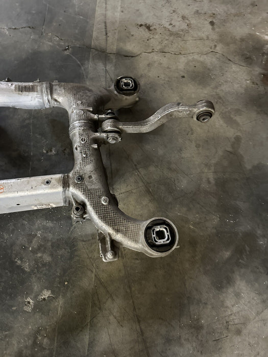 2011 BMW 550i F10 5 SERIES 4.4L REAR SUBFRAME CRADLE CROSSMEMBER 6793803