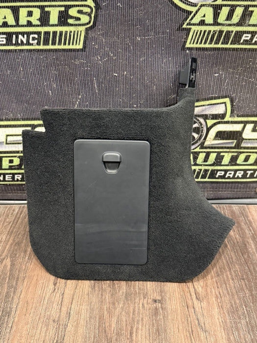 2014 PORSCHE 911 TURBO S 991 RIGHT SIDE FUSE BOX COVER TRIM OEM 99155510202