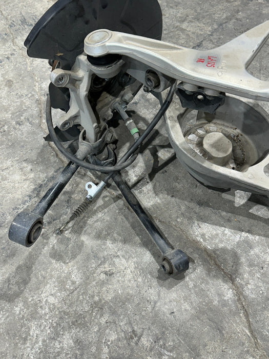 2013 NISSAN 370Z REAR RIGHT SUSPENSION KNUCKLE CORNER OEM