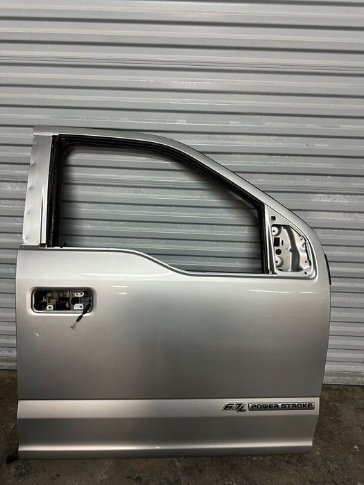 2017-2019 FORD F250 F350 F450 FRONT RIGHT DOOR SHELL OEM (PAINT CODE:UX)