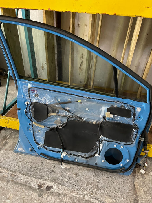 2015-2021 SUBARU WRX STI HYPER.BLUE SERIES FRONT LEFT DRIVER DOOR OEM