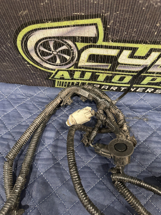 2017-2019 FORD F250 F350 F450 REAR BUMPER PARKING SENSOR HARNESS ~DAMAGE~ OEM