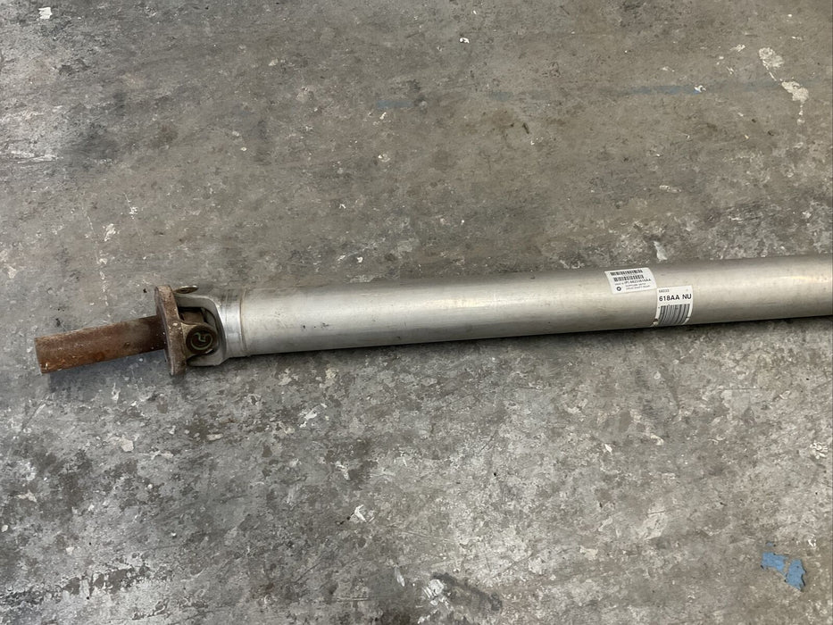 2017 DODGE RAM 2500 4X4 REAR DRIVE SHAFT ALUMINUM OEM 68233618AA ~DAMAGE~