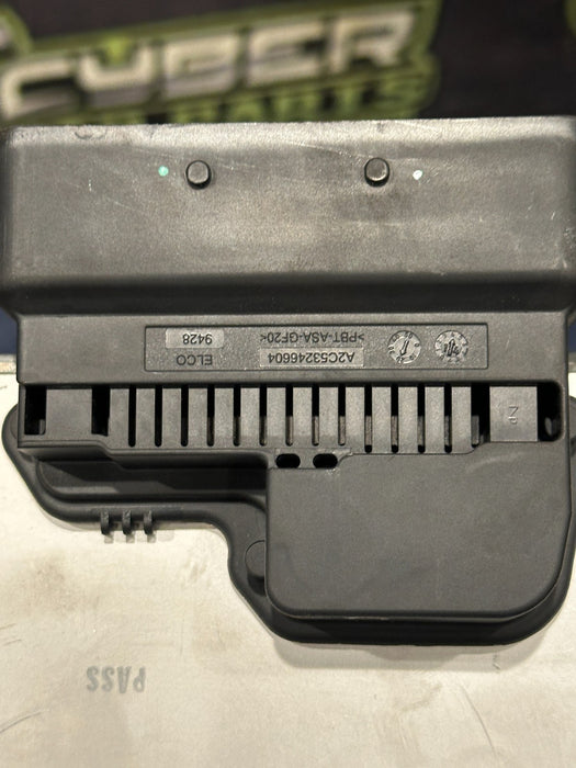 2015 LAMBORGHINI HURACAN ACTIVE SUSPENSION CONTROL UNIT OEM 4S0 907 376 A