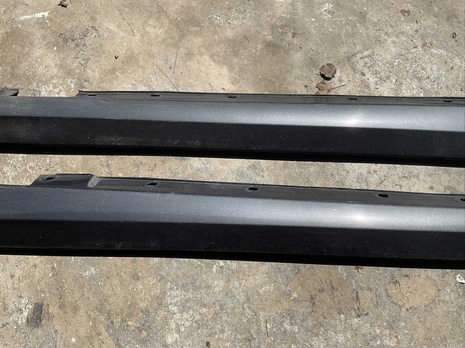 2013 MERCEDES C300 ROCKER MOULDING SIDE SKIRTS LEFT RIGHT OEM~MINOR DAMAGE~