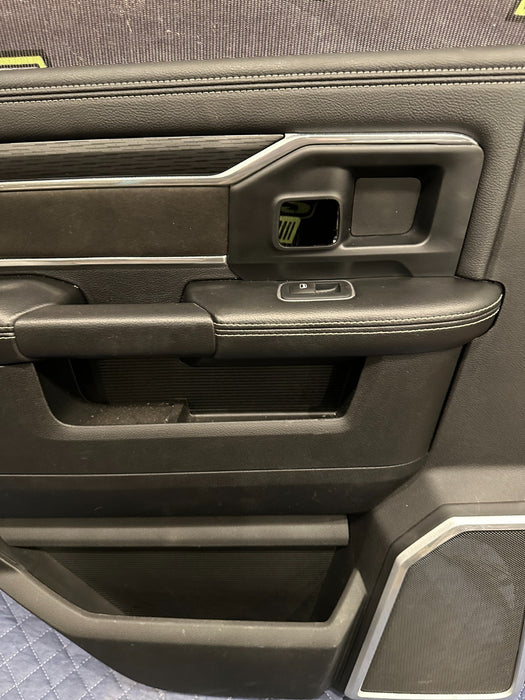 2024 DODGE RAM 3500 LARAMIE REAR DRIVER LEFT DOOR PANEL OEM