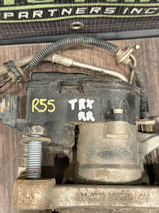 2022 DODGE RAM TRX 1500 REAR RIGHT BRAKE CALIPER W E BRAKE ACTUATOR OEM