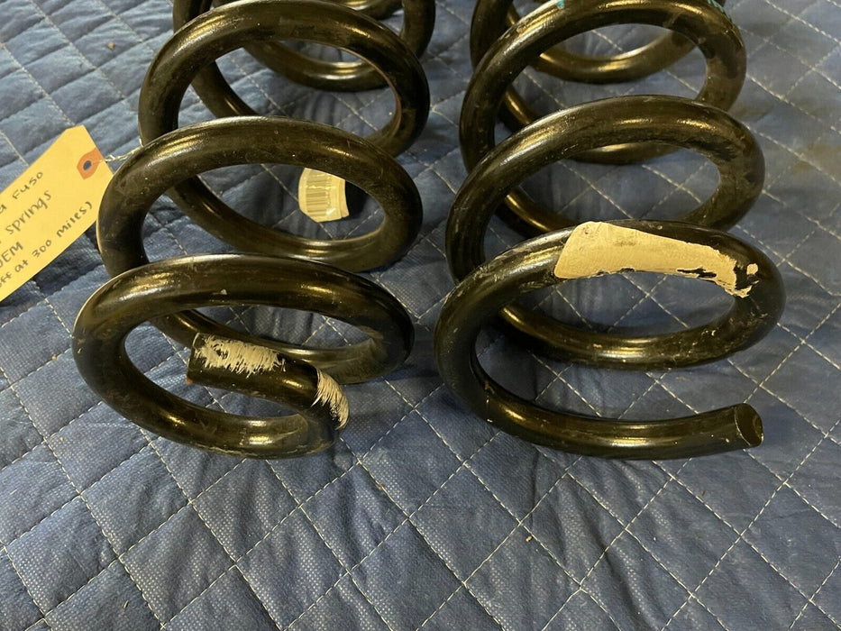 2021 FORD F450 SUPERDUTY COIL SPRINGS OEM 300 MILES