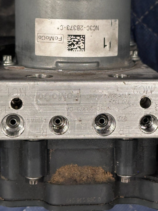 2020 FORD F350 F450 6.7L DIESEL ANTI LOCK BRAKE ABS PUMP MODULE OEM NC3C-2B373-C