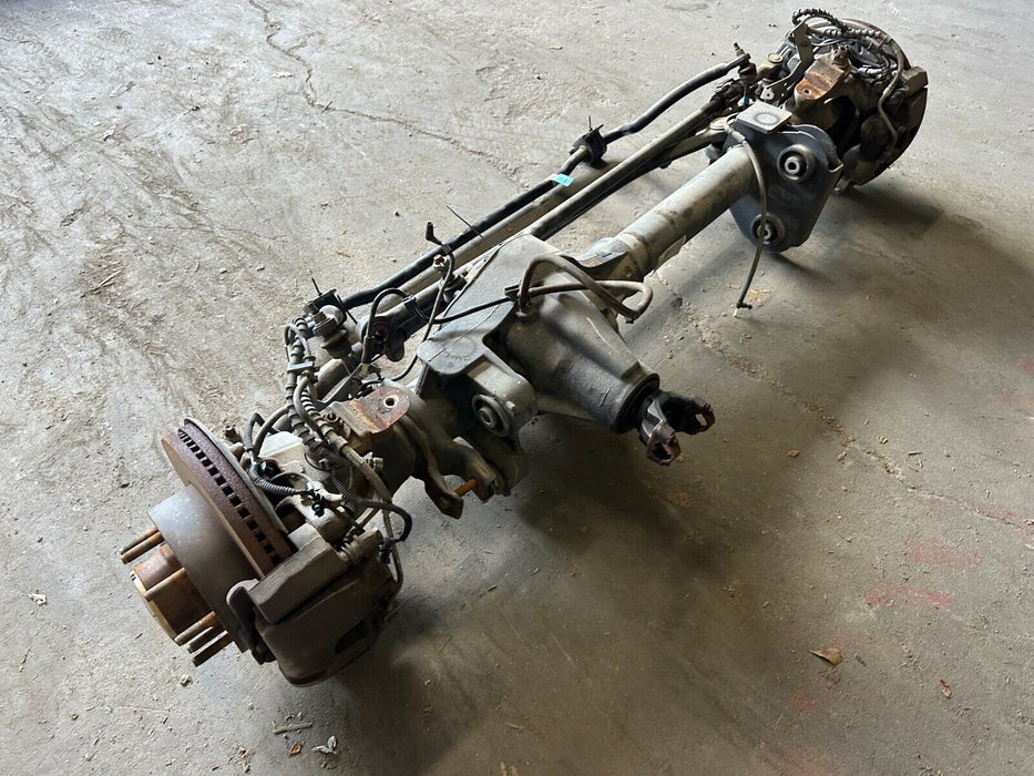 2017 2018 2019 FORD F250 F350 DIESEL FRONT AXLE 4X4 3.55 RATIO 46K MILES