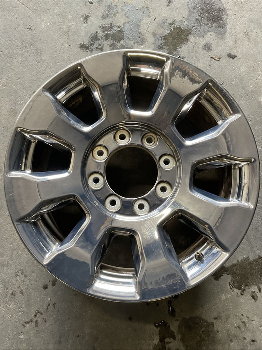 2017-2022 FORD F250 F350 F450 KING RANCH OEM WHEEL RIM (1) 20X8~MINOR SCRATCHES~