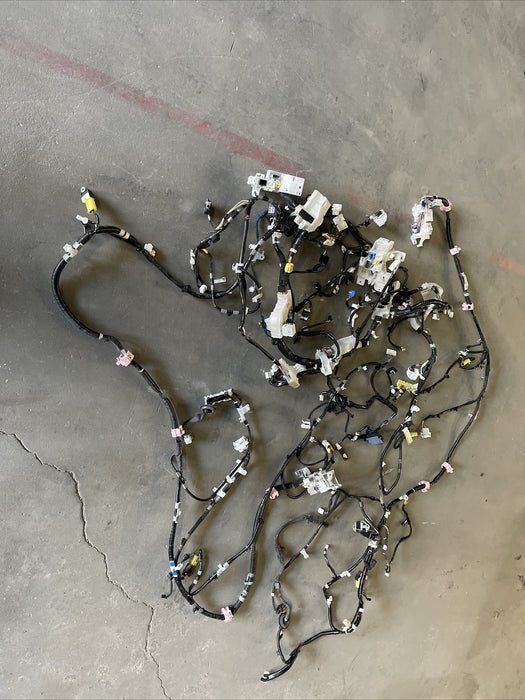 2014 TOYOTA PRIUS V BASE CHASSIS MAIN BODY FLOOR HARNESS OEM