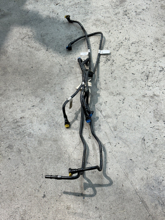 2018 FORD F250 F350 LONG BED FUEL LINES OEM HC34 9A337 DD