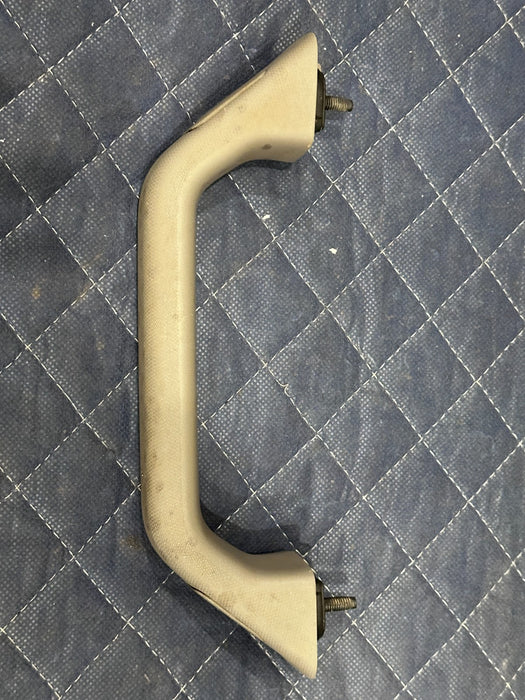 2019 FORD F250 F350 RIGHT PASSENGER UPPER B PILLAR GRAB HANDLE OEM ~SCRATCHS~